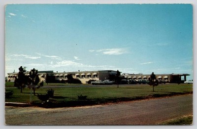Laurens County Hospital Dublin GA Vintage Postcard Colorama S.O. Williams