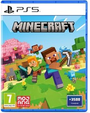 Minecraft (PS5) - Brand New and Sealed