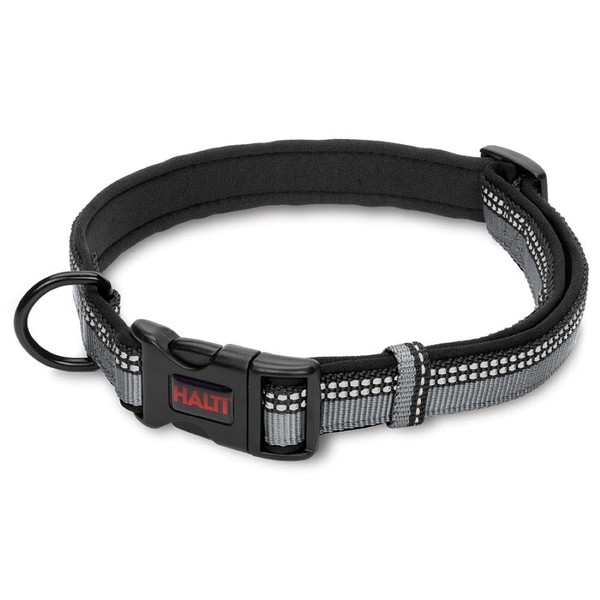 Komforthalsband XS Verstellbar Neopren Reflektierend Halti Hundehalsband-image