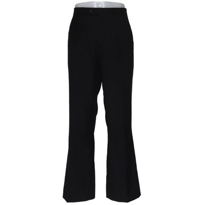 Nogara, Chino, Größe: 50, Schwarz, Polyester/Wolle, Einfarbig, Herren #BgP