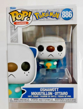 Image of Funko Pop! Vinyl Figure Games Pokemon Oshawott Moustillon Ottaro #886