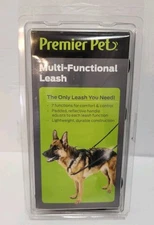 Premier Pet Multi-Functional Leash, Padded, Reflective, Lightweight, Durable