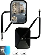 Doors Off Mirrors Compatible With Jeep Wrangler Jk Jl Unlimitedanti-shake And
