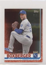 2019 Topps Mini Red 5/5 Brad Boxberger #US191 3y6