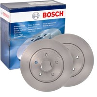 2X Bosch Bremsscheiben Ø274Mm Hinten Passend FÜR Renault Kangoo
