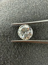 0.66 carat Natural Diamond | GIA certified | Shape - Round | Color- I | VS1 1043.94 per carat