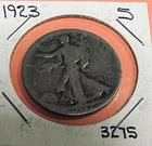 1923s Walking Liberty Half Dollar 90% Silver
