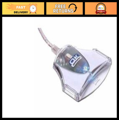Smart Card Reader USB, OMNIKEY 3021 Compatible, Secure Access, Fast Data Transfe