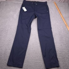Ralph Lauren RLX Mens Golf Pants 32x32 Navy Tailored Wicking Golfcore