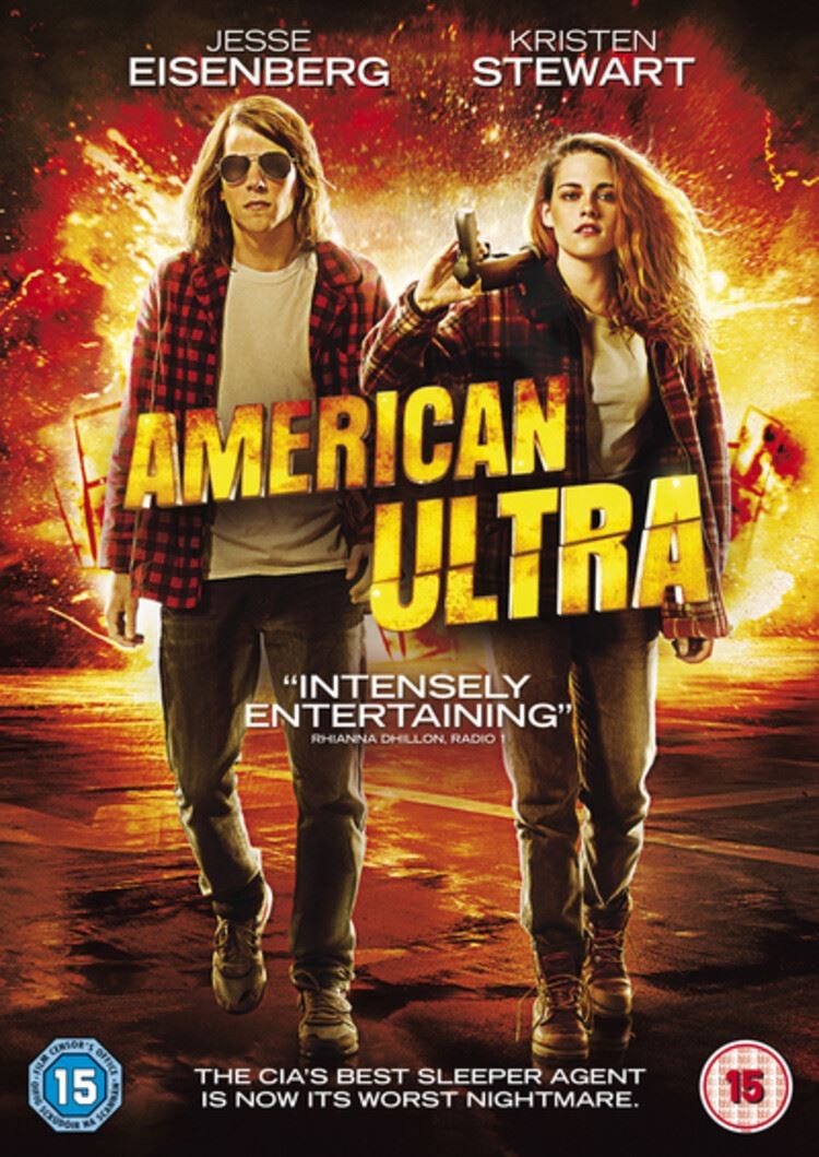 American Ultra [15] DVD