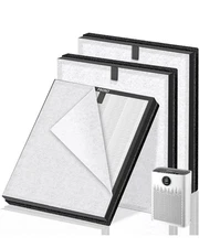 3 Pack HAP603 Replacement Filter Compatible with ECOSELF Air Purifier Filter ...