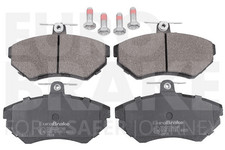 Bremsbelagsatz Scheibenbremse Vorderachse für SEAT VW AROSA CORDOBA Vario IBIZA