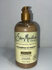 New 100 Pure Jamaican Black Castor Oil Conditioner W/ Shea Butter 13 Oz