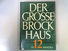 Der grosse Brockhaus 18., völlig neubearbeitete Auflage.