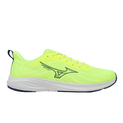 Mizuno Enerzy Runnerz 2 Lime Green Navy Men Running Shoes Sneakers