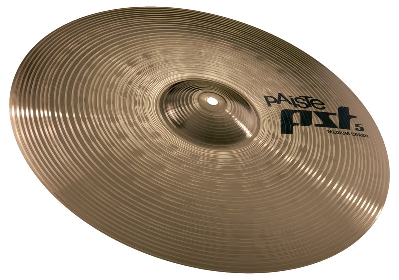 Paiste PST5 16 Inch Medium Crash Cymbal (NEW)