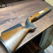 Anschutz Match Target Rifle Stock –  – Original Wood