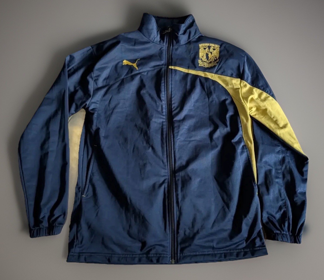 Jacket Pumas UNAM Long Sleeve Puma Medium ⚽️