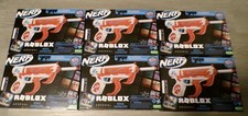 CASE of 6 Nerf Roblox Arsenal Soul Catalyst Glow-in-the-Dark GUN W/ Code NEW
