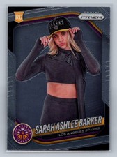 2025 Panini Prizm WNBA - #142 Sarah Ashlee Barker Image Variation Sparks