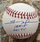 San Diego Padres Trevor Hoffman Autographed Baseball With Inscriptions