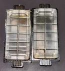 Vintage 1960's Barbie Doll Deluxe Reading Dream Kitchen Ice Cubes & Silver Trays