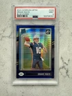 2024 PANINI DONRUSS OPTIC BLUE HYPER #229 DRAKE MAYE PSA 9