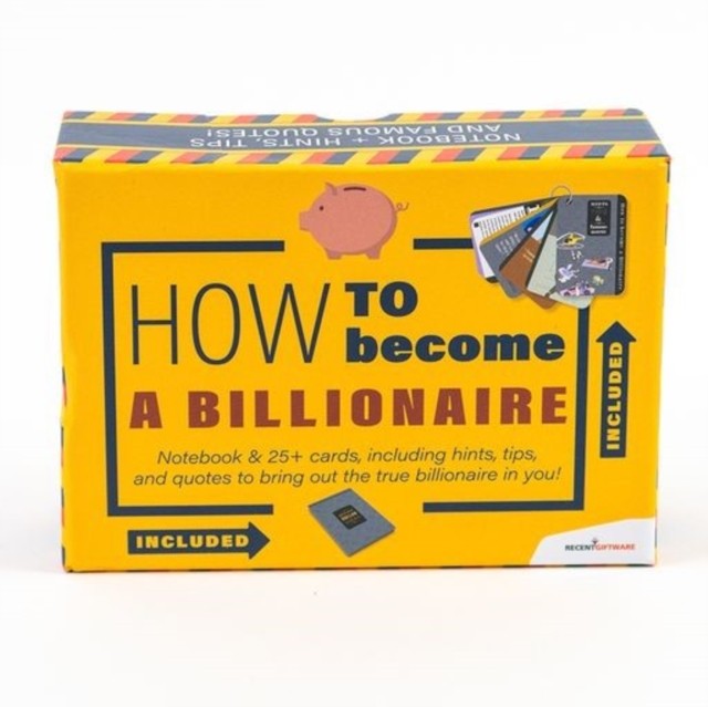 Recent Giftware RG5161 Billionaire Guide Yellow One Size PAPERBACK 8717278851617