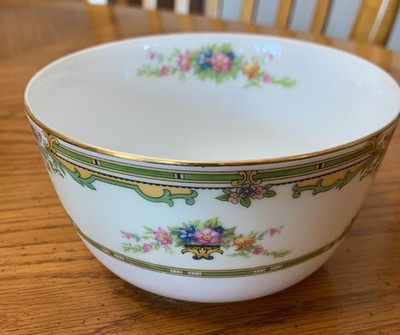 Noritake China - Raleigh Pattern - Cranberry Bowl - RARE FIND