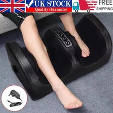 SPA Shiatsu Electric Foot Massager Kneading Machine Calf Leg Pain Relief Booster