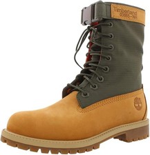 Big Kid's Timberland 6 In Gaiter BT WHT TB0A1VFZ 231