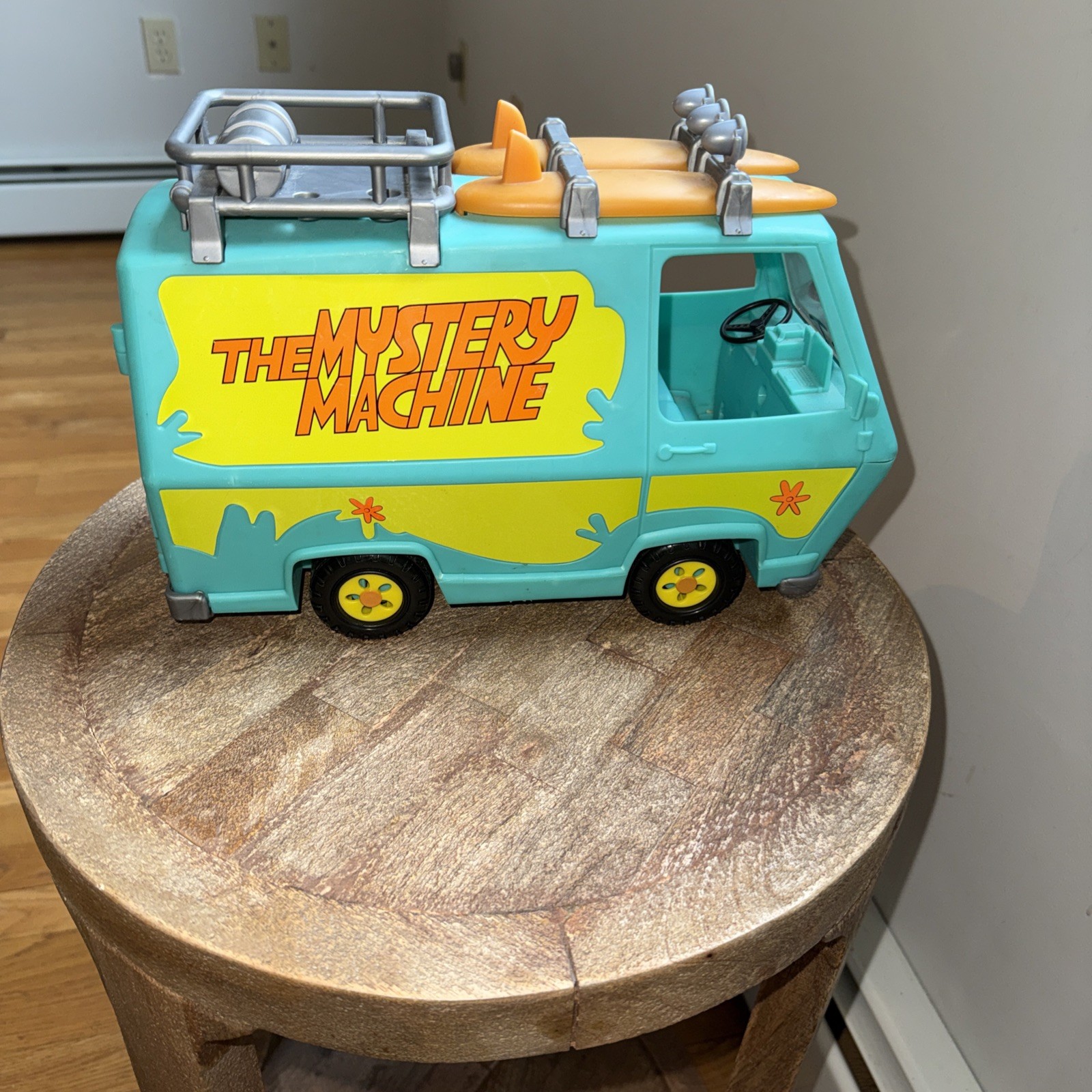 SCOOB! Mystery Machine Van Lights/Sounds Scooby Doo Toy Working Tested 2019 READ