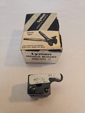 Lyman bullet mold Single Cavity 457124  45-70 Caliber 385 grain Mould Block