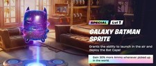 Battle Royale Galaxy Batman Sprite