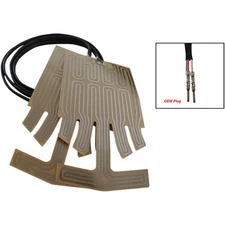 RSI Plug & Play Grip Heaters Extended Length for Ski-Doo - 2-Wire GH-18