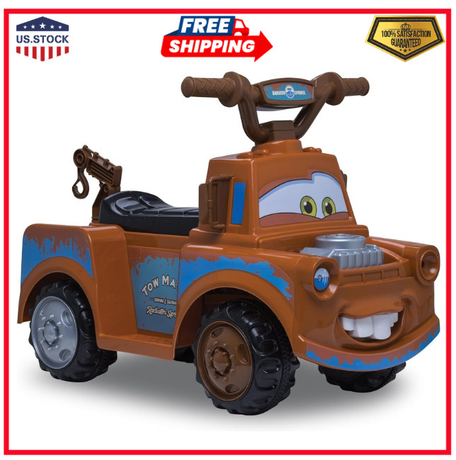 S 3 Tow-mater Electric Quad Ride-on, Kids 1.5-3 Years Old, .