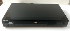 Sony DVP-S560D CD/DVD/Video CD Player with Virtual 3D Surround -Tested No Remote