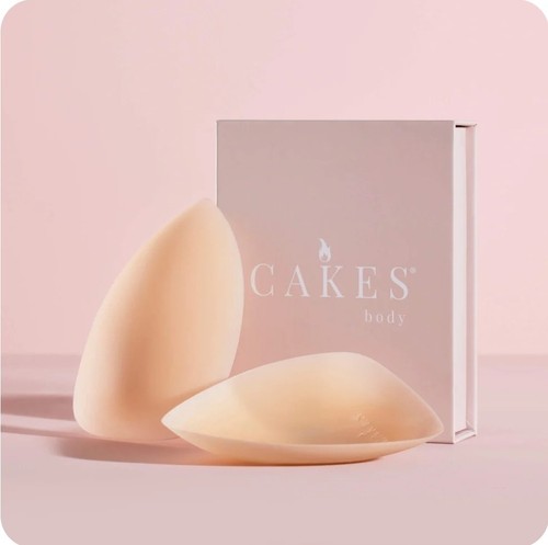 Cakes Body grippy covers, CAKES triangles, size "OG", color "honey"