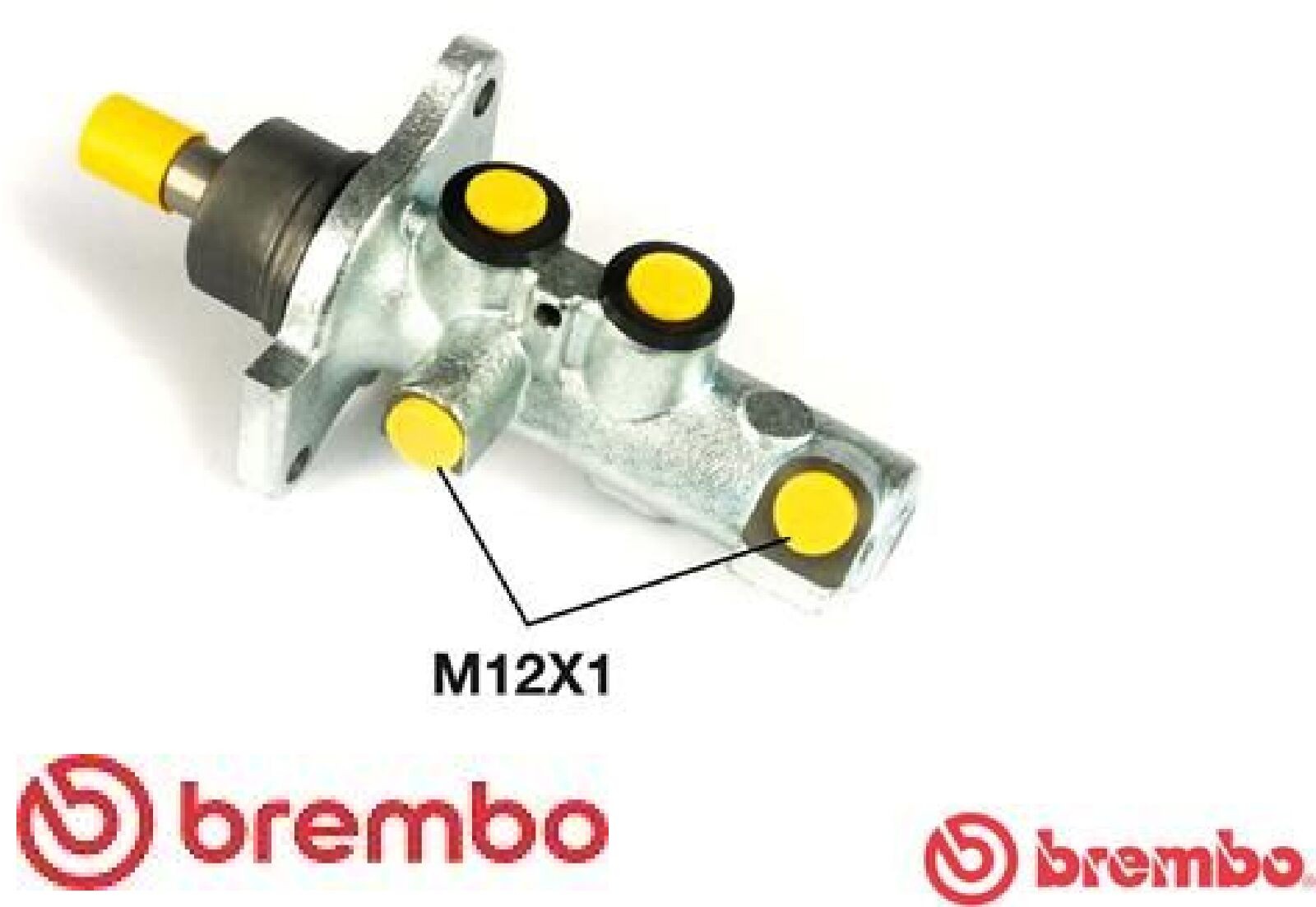 Brembo M59004 Hauptbremszylinder Bremszylinder FüR Opel-image