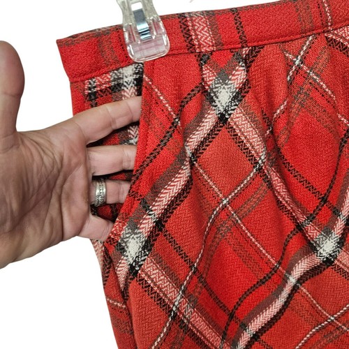 Old Navy Tartan Plaid Skirt Womens Size 10 Mini Holiday Party Office Siren Y2K - Picture 2 of 10