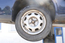 4x VW Golf 3 Vento Ibiza 155/80 R13 79T Winterreifen M&S Reifen Felgen 5-8mm