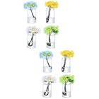 2 PCS Deko Kunstpflanzen Miniaturen Mini-Haus- Raumdekoration