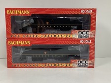 HO Bachmann PRR Pennsylvania Alco FA2 & FB2 Diesel Set With DCC & Sound NEW