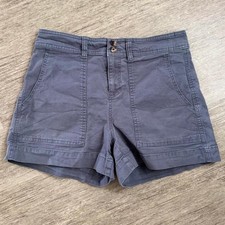 A New Day Women's Grey/Blue color Shorts