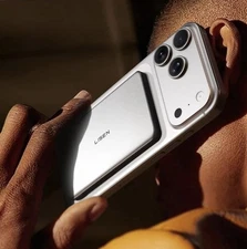 LISEN 0.3‘’ Ultra Slim MagSafe 5000mAh Portable Charger iPhone  Wireless Card