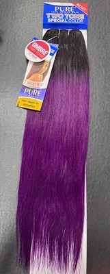 MILKY WAY YAKY WEAVE 18'' OTPURPLE