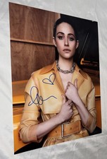 Emmy Rossum Signed 11x14 Photo Shameless