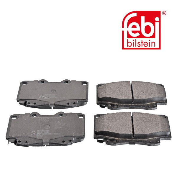 Febi Bilstein Bremsbelagsatz, Scheibenbremse 116287 FüR Toyota-image