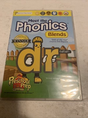 Meet the Phonics DVD Preschool Prep Company Early Learning. DVD52
