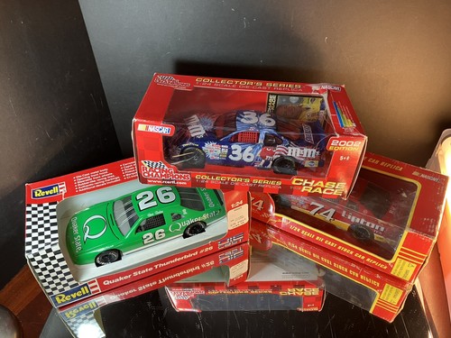 Brett Bodine #26 Quaker State Johnny Benson 74 Lipton Tea Ken Schrader #36 M&M's - Picture 13 of 16